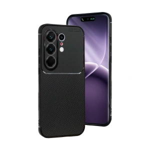 Tecno Camon 50 Pro 5g Auto Focus Karbon Kapak - Siyah