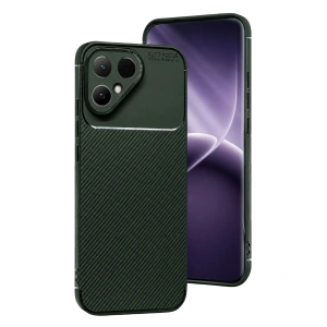 Tecno Pova Curve 2 5g Auto Focus Karbon Kapak - Koyu Yeşil