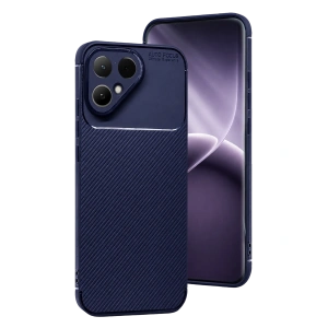 Tecno Pova Curve 2 5g Auto Focus Karbon Kapak - Lacivert