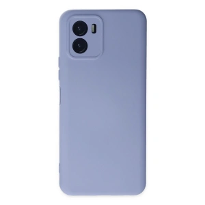 Vivo Y15s Kılıf Nano İçi Kadife Silikon - Lila