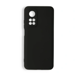 Xiaomi Mi 10t Kılıf Nano İçi Kadife Silikon - Siyah