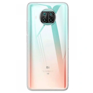 Xiaomi Mi 10t Lite Kılıf Lüx Şeffaf Silikon