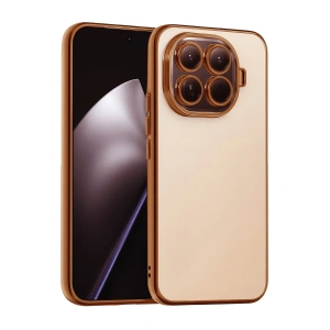 Xiaomi Mi 15t Pro Razer Lensli Silikon - Çöl Titanyum