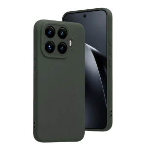 Xiaomi Mi 17t First Silikon - Koyu Yeşil