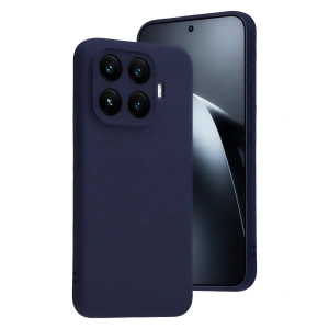 Xiaomi Mi 17t Nano İçi Kadife Silikon - Lacivert