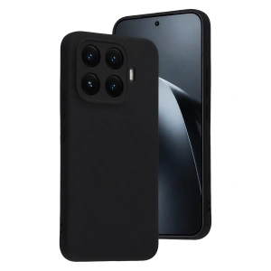 Xiaomi Mi 17t Nano İçi Kadife Silikon - Siyah