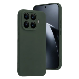 Xiaomi Mi 17t Pro First Silikon - Koyu Yeşil