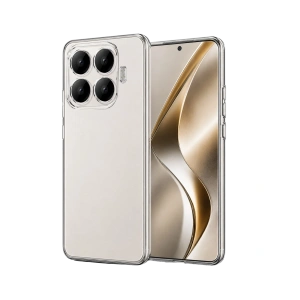 Xiaomi Mi 17t Pro Lüx Şeffaf Silikon - Şeffaf