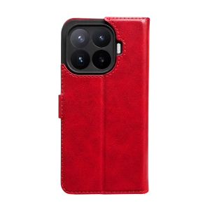 Xiaomi Mi 17t Pro Trend S Plus Kapaklı Kılıf - Kırmızı