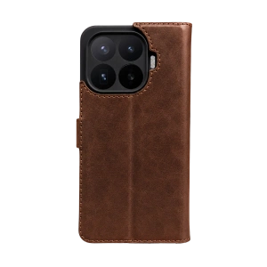 Xiaomi Mi 17t Pro Trend S Plus Kapaklı Kılıf - Taba