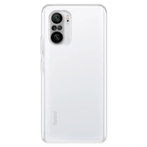 Xiaomi Poco F3 Kılıf Deluxe 2mm Şeffaf Silikon - Şeffaf