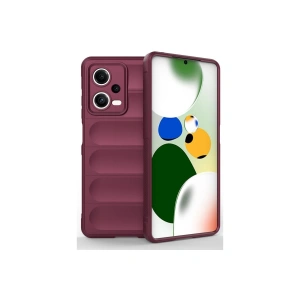 Xiaomi Poco X5 5g Kılıf Optimum Silikon - Bordo