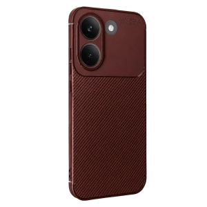 Xiaomi Poco X8 Pro Auto Focus Karbon Kapak - Bordo