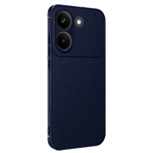 Xiaomi Poco X8 Pro Auto Focus Karbon Kapak - Lacivert