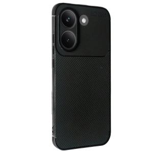 Xiaomi Poco X8 Pro Auto Focus Karbon Kapak - Siyah