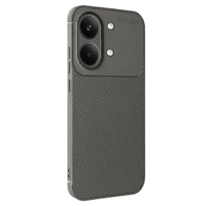 Xiaomi Poco X8 Pro Max Auto Focus Karbon Kapak - Gri