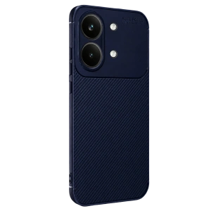 Xiaomi Poco X8 Pro Max Auto Focus Karbon Kapak - Lacivert