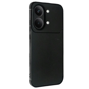 Xiaomi Poco X8 Pro Max Auto Focus Karbon Kapak - Siyah