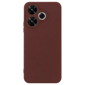 Xiaomi Redmi 13 4g Kılıf First Silikon - Bordo