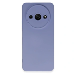 Xiaomi Redmi A3 4g Kılıf Nano İçi Kadife Silikon - Lila