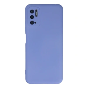 Xiaomi Redmi Note 10 5g Kılıf Nano İçi Kadife Silikon - Lila