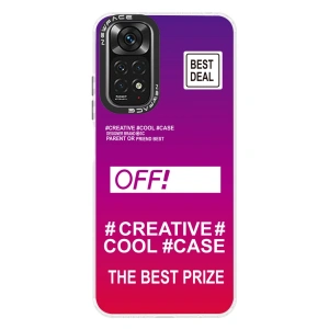 Xiaomi Redmi Note 11 Kılıf Estoril Desenli Kapak - Estoril - 9