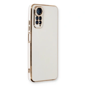 Xiaomi Redmi Note 11 Kılıf Volet Silikon - Beyaz