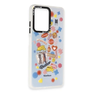 Xiaomi Redmi Note 12 4g Kılıf Estoril Desenli Kapak - Estoril - 16