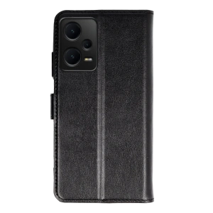 Xiaomi Redmi Note 12 5g Trend S Kapaklı Kılıf - Siyah