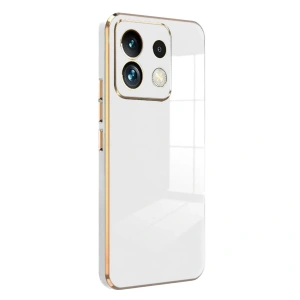 Xiaomi Redmi Note 13 4g Kılıf Volet Silikon - Beyaz