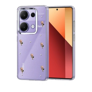 Xiaomi Redmi Note 13 Pro 4g Fiyonk Desenli Kapak - Desen 6