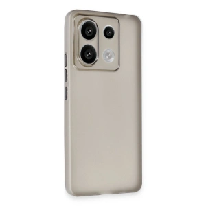 Xiaomi Redmi Note 13 Pro 5g Kılıf Puma Silikon - Gri