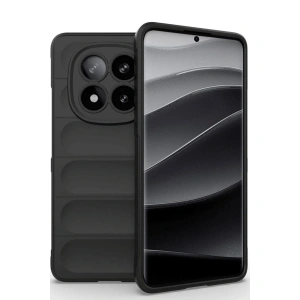 Xiaomi Redmi Note 14 Pro 5g Kılıf Optimum Silikon - Siyah