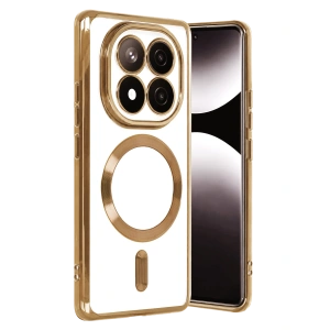 Xiaomi Redmi Note 15 4g Kross Magneticsafe Kapak - Gold