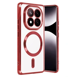 Xiaomi Redmi Note 15 4g Kross Magneticsafe Kapak - Kırmızı