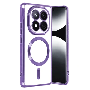 Xiaomi Redmi Note 15 4g Kross Magneticsafe Kapak - Mor