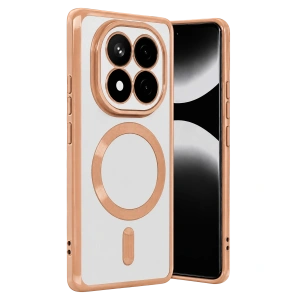 Xiaomi Redmi Note 15 4g Kross Magneticsafe Kapak - Rose