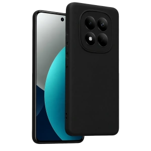 Xiaomi Redmi Note 15 4g Nano İçi Kadife Silikon - Siyah