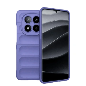 Xiaomi Redmi Note 15 4g Optimum Silikon - Lila