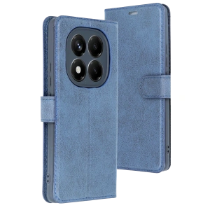 Xiaomi Redmi Note 15 4g Trend S Plus Kapaklı Kılıf - Lacivert