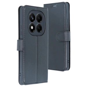 Xiaomi Redmi Note 15 4g Trend S Plus Kapaklı Kılıf - Siyah