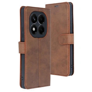 Xiaomi Redmi Note 15 4g Trend S Plus Kapaklı Kılıf - Taba