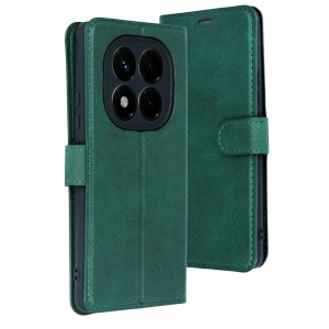 Xiaomi Redmi Note 15 4g Trend S Plus Kapaklı Kılıf - Yeşil