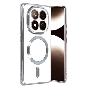 Xiaomi Redmi Note 15 Pro 5g Kross Magneticsafe Kapak - Gümüş