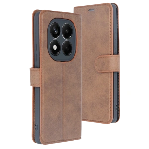 Xiaomi Redmi Note 15 Pro 5g Trend S Plus Kapaklı Kılıf - Taba