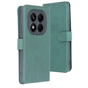 Xiaomi Redmi Note 15 Pro 5g Trend S Plus Kapaklı Kılıf - Yeşil