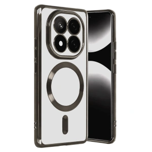 Xiaomi Redmi Note 15 Pro Plus 5g Kross Magneticsafe Kapak - Siyah