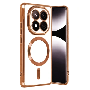 Xiaomi Redmi Note 15 Pro Plus 5g Kross Magneticsafe Kapak - Turuncu