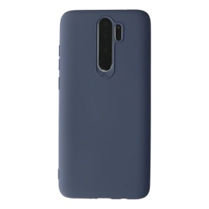 Xiaomi Redmi Note 8 Pro Kılıf First Silikon - Gri