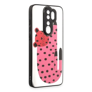 Xiaomi Redmi Note 8 Pro Kılıf Mirror Desenli Kapak - Mirror - 12